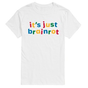Men's - Instant Message - Just Brainrot Short Sleeve Graphic T-Shirt - 1 of 4