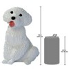 Design Toscano White Poodle Puppy Dog Statue - image 2 of 2