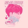 Juniors KPop Demon Hunters Jinu Saja Pink Profile T Shirt - 2 of 4