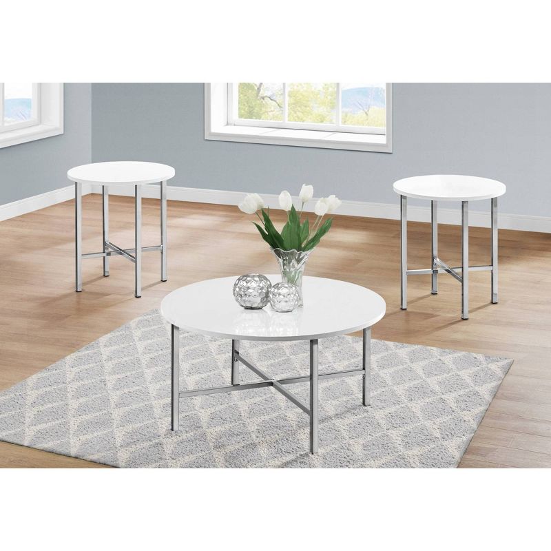 Set of 3 Round Accent Tables - EveryRoom, 3 of 6