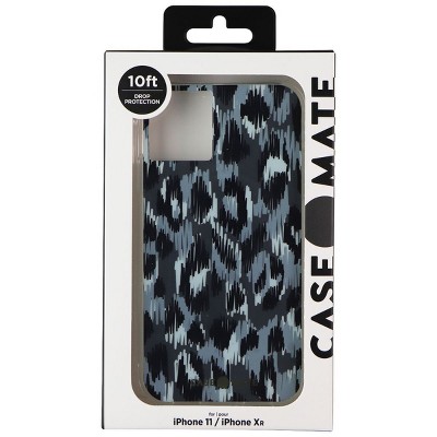 Case-Mate Prints Series Case for iPhone 11/XR - Scribbled Camo