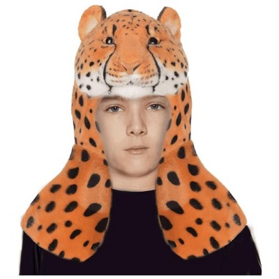 Underwraps Cheetah Adult Costume Animal Headpiece | One Size