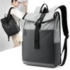Wikineon Casual Fashion Backpack For Men Women New Laptop Backpack Oxford Cloth Waterproof Short Distance Travel Backpack Men Black - 3 of 3
