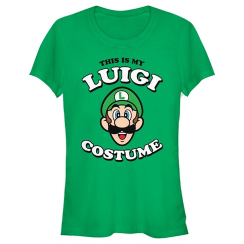 Tee discount shirt luigi