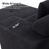 VASIP L-Shaped Modular Sectional Sofa - Plush Corduroy Fabric,Convertible Sofa Bed for Living Room, Apartments, Home Theater，No Assembly Required - 4 of 4