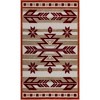 Unique Loom    Outdoor Modern Albuquerque Area Rug - 2 of 4