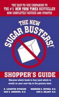 The New Sugar Busters! Shopper's Guide - by  H Leighton Steward (Paperback)
