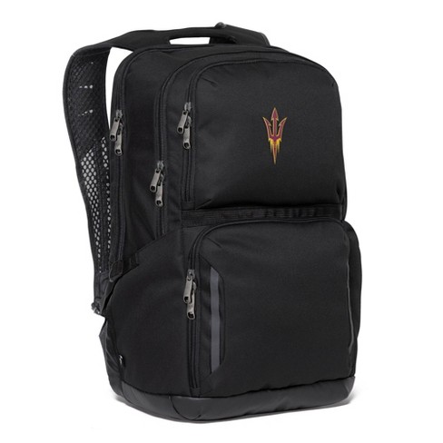 State black outlet backpack