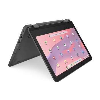 Lenovo 300E Yoga Chromebook G4 11.6" Touch Laptop Cortex-A55 4GB RAM 32GB SSD Chrome OS - Manufacturer Refurbished