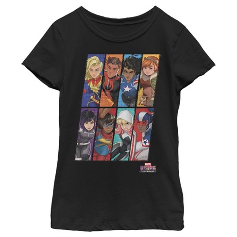 Girl's Marvel Rising: Secret Warriors Portraits T-Shirt - image 1 of 4