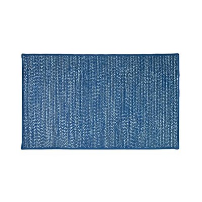 Colonial Mills Crestwood Tweed Doormats - Highland Blue 18" x 30"