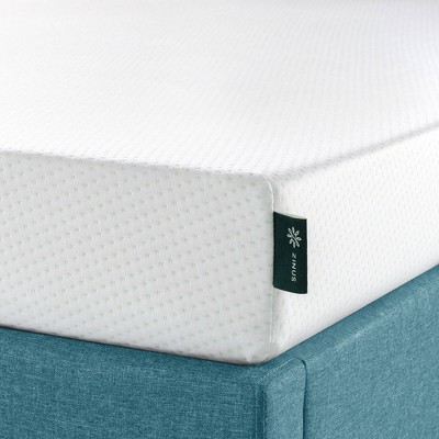 Zinus 6" Gel-Infused Green Tea Memory Foam Mattress