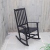 Alston 2pk Wood Porch Rocking Chairs - Cambridge Casual
 - 4 of 4