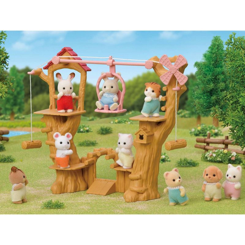 Calico Critters Baby Ropeway Park, 5 of 11
