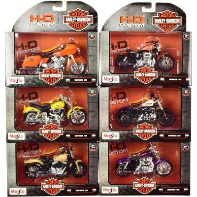 diecast motorcycles