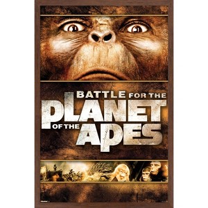 Trends International Battle for the Planet of the Apes (1973) - One Sheet Framed Wall Poster Prints - 1 of 4