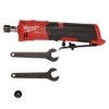 Milwaukee M12 12V Fuel 1/4" Straight Die Grinder Cordless Lithium-Ion 2486-20 : Milwaukee : Milwaukee - 3 of 4