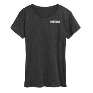 Women's - Star Wars - The Mandalorian Grogu Celestial Short Sleeve Graphic T-Shirt - 1 of 4