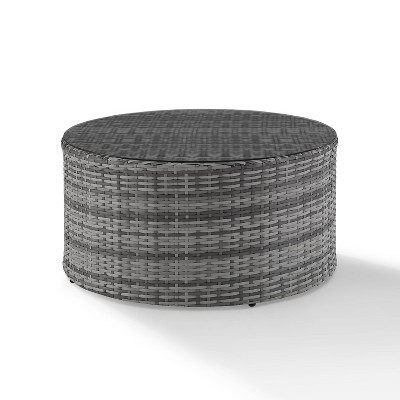 target wicker coffee table