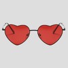 Anna-Kaci Women's Stylish Heart-Shaped Polarized Sunglasses UV400 Protection for Outdoor Activities - 2 of 4