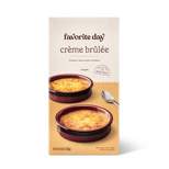 Frozen Crème Brulee - 8.8oz/2ct - Favorite Day™