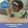 Educational Insights ABC Letter Sounds Puzzle WoodenAlphabet Board - 3 of 4