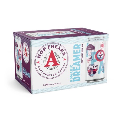 Avery Nomadic Dreamer Hazy IPA - 6pk/12 fl oz Cans