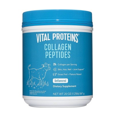 Vital Proteins Collagen Peptides Supplement Powder