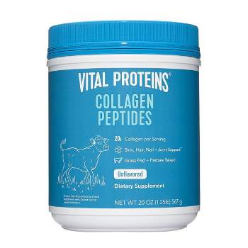 Vital Proteins Unflavored Collagen Peptides Powder - 20oz