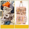 Unique Bargains Hair Claw Stand Display Hanging Wall-mount Storage Space-saving 1 Pc - 3 of 4