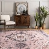 nuLOOM Sasha SpinClean Machine Washable Stain-Resistant Area Rug - 4 of 4