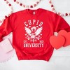 Simply Sage Market Women's Graphic Sweatshirt Cupid Distressed - 3 of 3