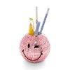 Yoobi SmileyWorld Disco Ball Pen Cup Pink - 2 of 4