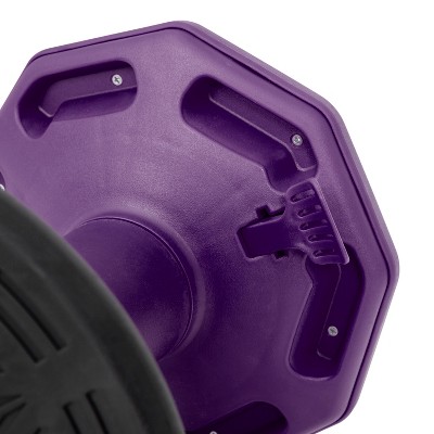 Purple Adjustable Height Kids Active Learning Stool