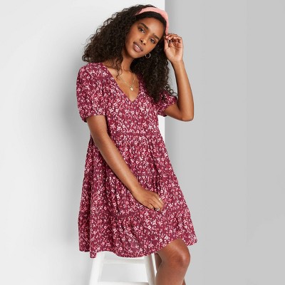 wild fable babydoll dress