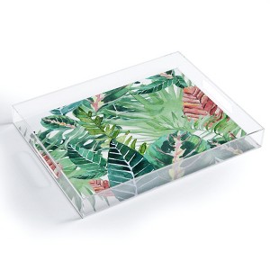 Gale Switzer Havana Jungle Acrylic Tray - Deny Designs - 1 of 4