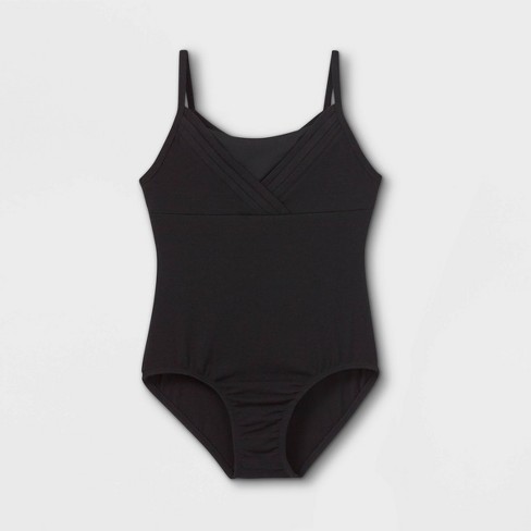 ballet leotards black