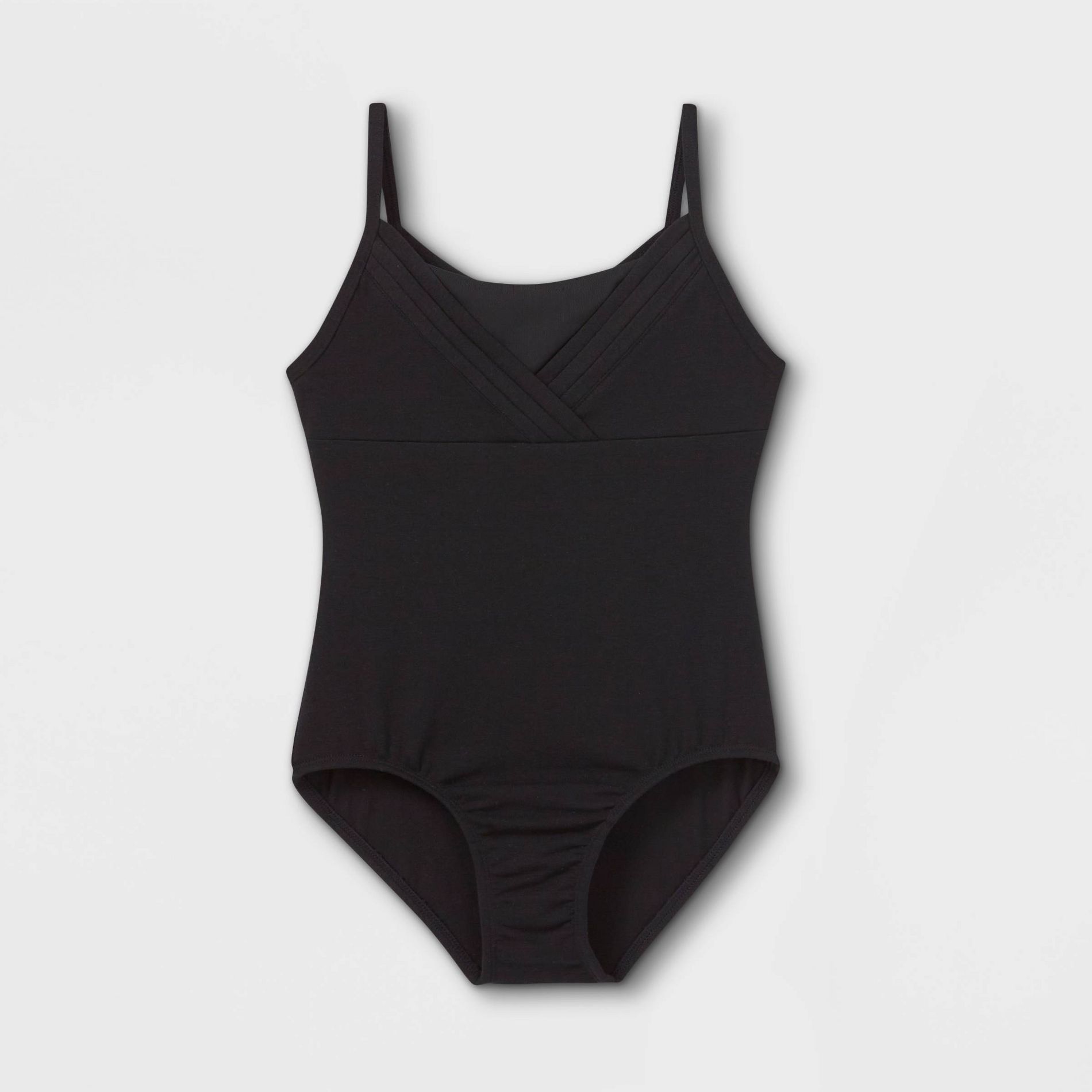 Girls' Cami Dance Leotard - Cat & Jack™ Black