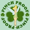 Girl's Peter Pan St. Patrick's Day Pinch Proof Tinkerbell T-Shirt - 2 of 4