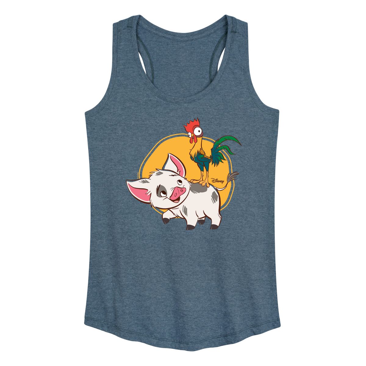 Women's - Disney - Pua And Hei Ehi Graphic Racerback Tank