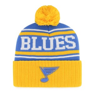 NHL St. Louis Blues Snappy Knit Beanie - 1 of 2