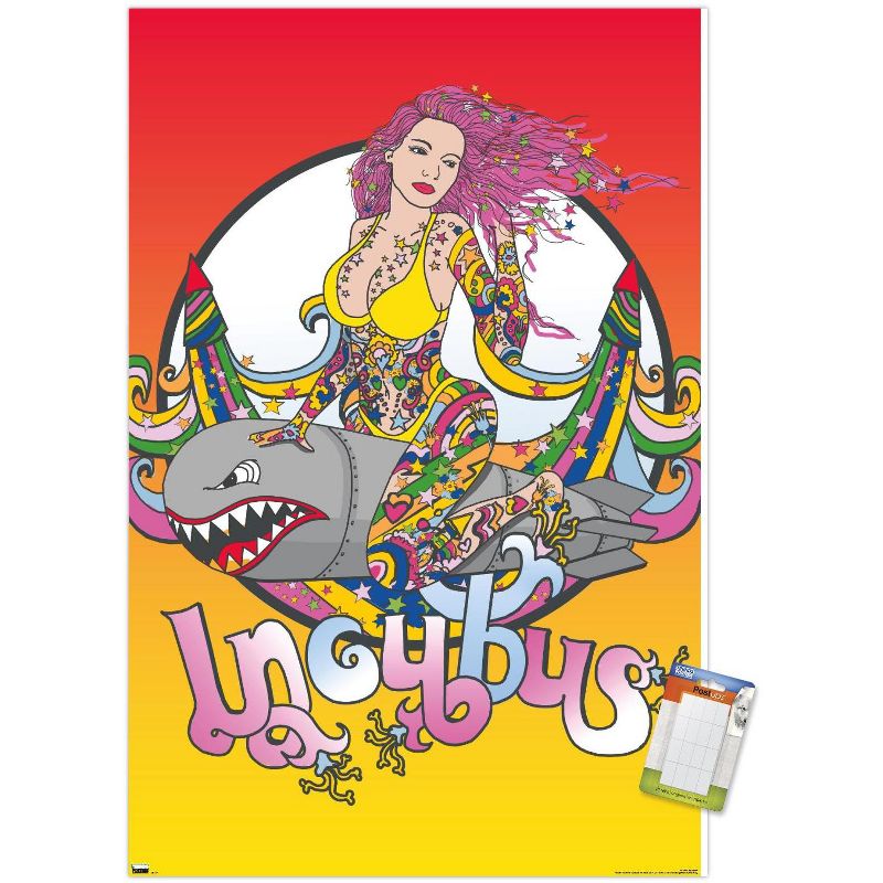 Trends International Incubus - Bomb Girl Unframed Wall Poster Prints, 1 of 7