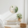 Americanflat - 19x19 Framed Gold Round Mirror Circle Mirror for Bathroom, Bedroom, Entryway, Living Room - 3 of 4