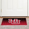 Utah Utes NCAA Dropzone Washable Rug 20X32 Inches - 3 of 4