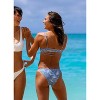 Sporti Sporti x Stef Corgel Daydream Palm Shadow Strappy Triangle Bikini Top Black Sand Medium - 2 of 4