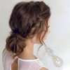 Unique Bargains Rhinestones Duckbill Hair Clips Colorful 1 Pc - 2 of 4