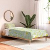 Deny Designs 3pc Twin/Twin XL marufemia Green safari Comforter and Sham Set - 2 of 4