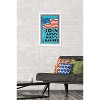 Trends International Join Army Navy Marines Framed Wall Poster Prints - 2 of 4