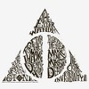 Women's Harry Potter Deathly Hallows Secret T-Shirt - 2 of 4