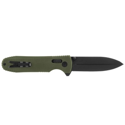 SOG Pentagon Tactical XR Steel Pocket Knife